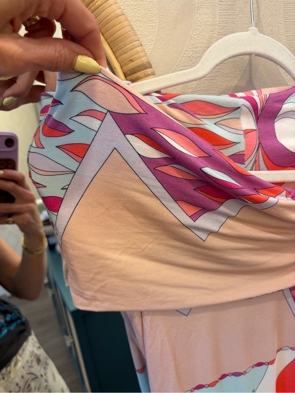 Emilio Pucci Dress- Cap Sleeve or Off Shoulder - PUCCI SUMMER!! - Picture 9 of 12